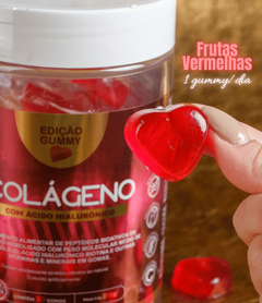 Combo 2 Colágenos Gummy + Gloss - Mundo Hertz Quântico