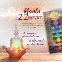 Manta 22 Comoschakras Estelares na internet