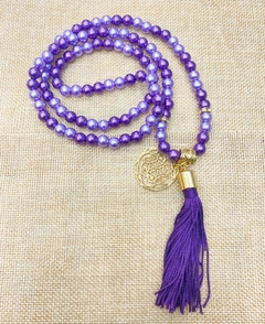 Japamala Chama Violeta + Brinde Pulseira - Mundo Hertz Quântico