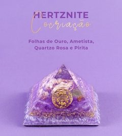 Hertznite - Pirâmide de Frequências - Mundo Hertz Quântico