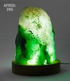 Luminária Quartzo Verde - 2kg