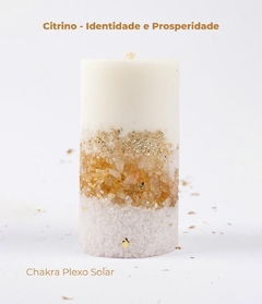 Vela Aromática de Cristal - comprar online