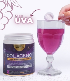 colageno sabor uva