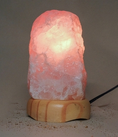 Luminária Quartzo Rosa - Luz Noturna - comprar online
