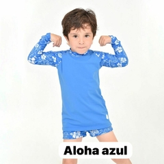 Imagen de REMERA 01YML MANGA LARGA CHICOS FOLAU UV