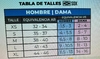 TABLA DE TALLES SOX