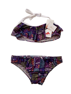 Bikini estampada niña (0052)