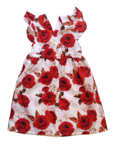 Vestido Praga estampado niña (0092)