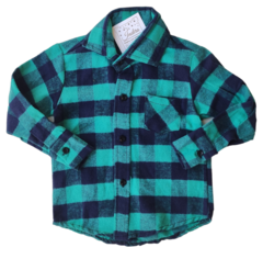 Camisa leñadora bebé (0006) - comprar online