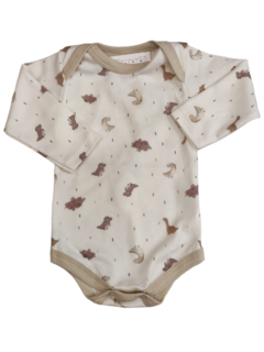 Body pima estampado bebé (0021) - comprar online