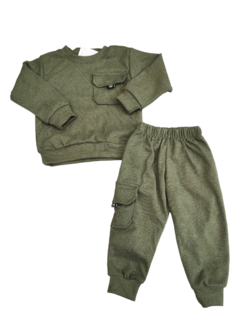 Conjunto cargo bebé (0059) - comprar online