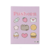 CUADERNO ESCOLAR 16X21 T/DURA MOOVING RAYADO x 48 HJ - PUSHEEN