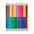 LAPICES COLOR X 18 (MAPED) BICOLOR LARGO - comprar online