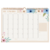 PLANIFICADOR CALENDARIO ANUAL MOOVING 2025 -35 X25 FLORAL - comprar online