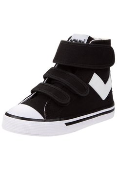 Pony niño shooter hi full velcro negro/bco - comprar online