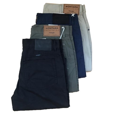 Wrangler Montana de poplin Comprar en Sintesis