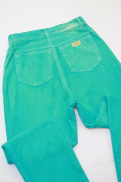 Pantalón de Corderoy The Gap Turquoise (NUEVO) - tienda online