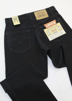 Pantalón Levi's 512 Black (NUEVO)