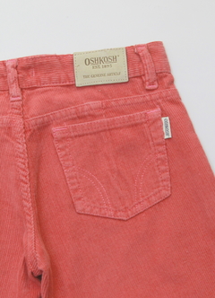 Pantalón de corderoy Oshkosh Chicle (NUEVO) - comprar online