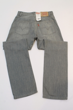 Jean Levi's 505 Gris (NUEVO) - tienda online