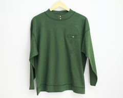 Remera Mixed Verde (NUEVA)