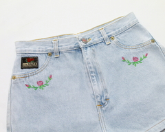 Short Fava Flower Rosa (NUEVO) - comprar online