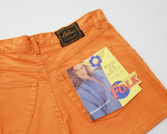 Short Folk Naranja (NUEVO) - tienda online