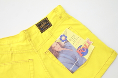 Short Folk Amarillo (NUEVO) - tienda online