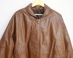 Campera de Cuero Suela (NUEVA) - comprar online