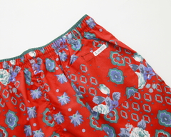 Short de baño Larson Estampado Rojo (NUEVO) - tienda online