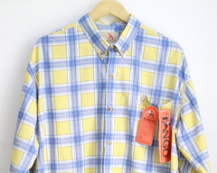 Camisa Tango Escocés Amarillo (NUEVA) - comprar online