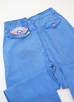 Pantalón Max Player Baggy Azul (NUEVO) - tienda online