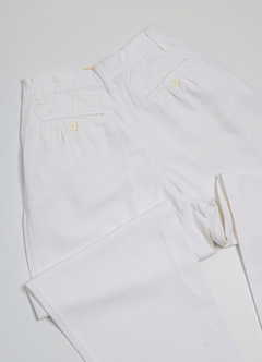 Pantalón Baggy Taverniti White (NUEVO) - tienda online