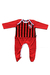 ENTERITO ROJO BEBE CAMISETA CAI