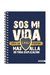 CUADERNO UNIVERSITARIO 80H BOCA - comprar online