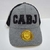 GORRO TRUCKER GRIS BOCA