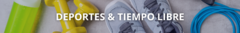 Banner de la categoría Deportes y tiempo libre