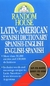 LATIN-AMERICAN SPANISH DICTIONARY