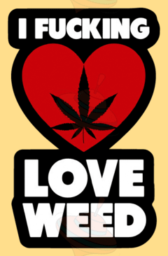 CW026 Love Weed
