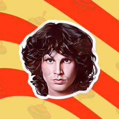 CB072 Jim Morrison