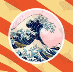 CR061 La gran ola de Kanagawa