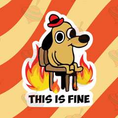 CR075 This Is Fine