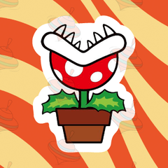 CV014 Planta Carnivora Mario
