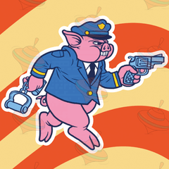 CP023 PIG COP - comprar online