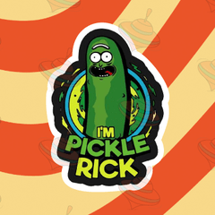 CC016 Pickle Rick - comprar online