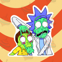 CC019 Rick y Morty Toxicos - comprar online