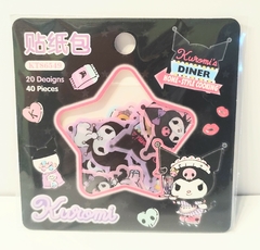 Kuromi Sticker Pack