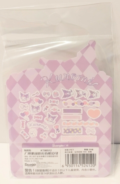 Kuromi Sticker Set - comprar online