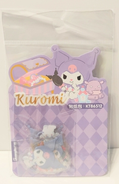 Kuromi Sticker Set Violeta