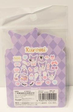 Kuromi Sticker Set Violeta - comprar online